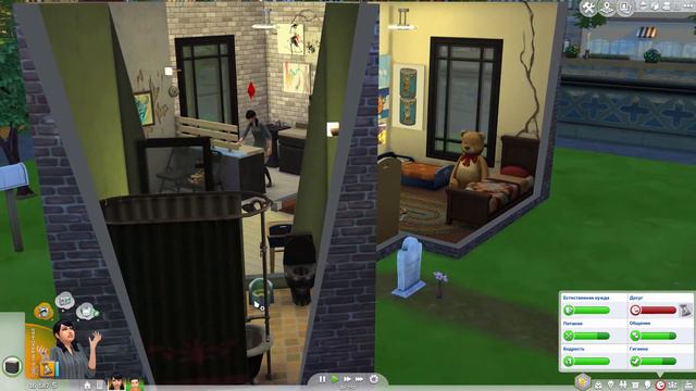 [The sims 4] Cтаршая Cестра #17 + Катсцена TS4 Big Sister Challenge - Easy Lab смотреть онлайн