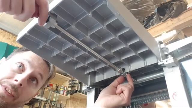 Arrivée Degau/rabot Metabo Hc260c dans l'atelier , montage en live смотреть онлайн