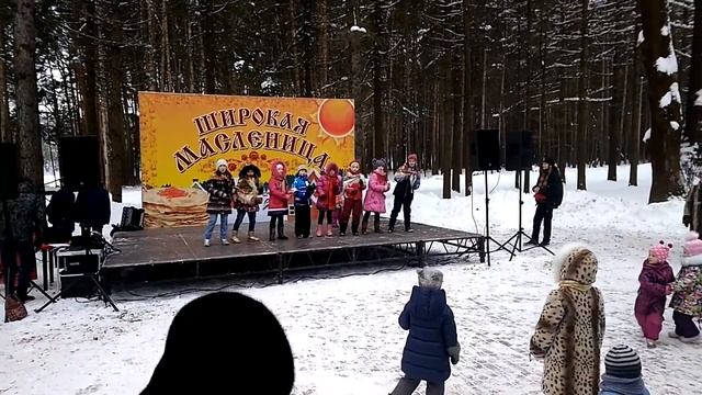 Праздник проводов зимы 17 февраля 2018 смотреть онлайн