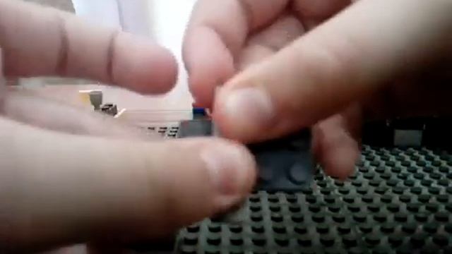 Делаем лего мебель часть3 (доделываем кухонный интерьер) смотреть онлайн