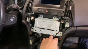 opel astra j как снять магнитолу + установил магнитолу Android Tesla.how to remove the radio OEM