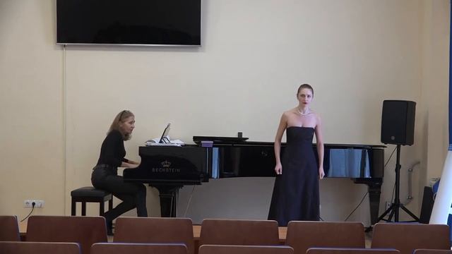 Francis Poulenc "Ce doux petit visage", on a Poem by Paul Eluard, FP 99 смотреть онлайн