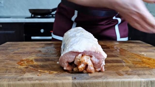 Как приготовить мясной рулет в духовке смотреть онлайн