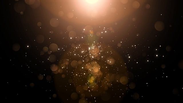 4k Golden Dust Particles Animation Relaxing Meditation Background Screensaver смотреть онлайн