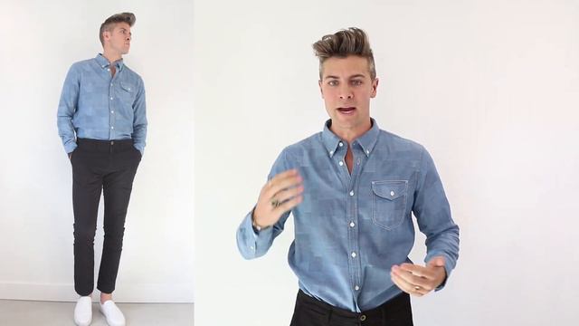 How to Style Chino Pants | 6 Easy Outfits | Parker York Smith смотреть онлайн