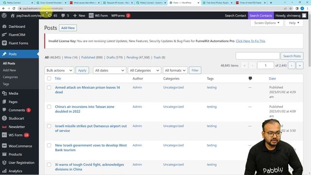 How to Add RSS Feeds to WordPress with Images - RSS WordPress Integration смотреть онлайн