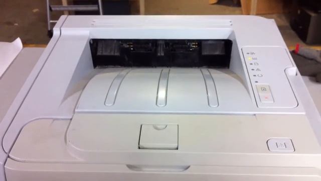 HP LaserJet P2035n смотреть онлайн