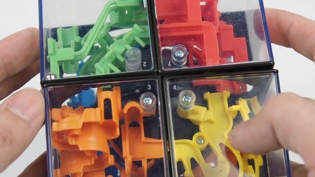 Rubik's Perplexus 2x2 Hybrid: Solution Guide смотреть онлайн