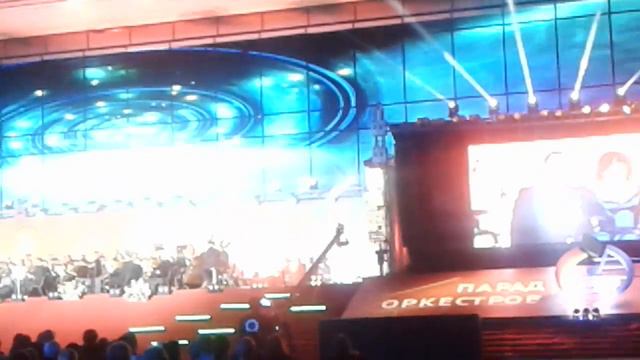 Парад оркестров. Государственный камерный симфонический оркестр Республики Казахстан. Алматы. 04.09