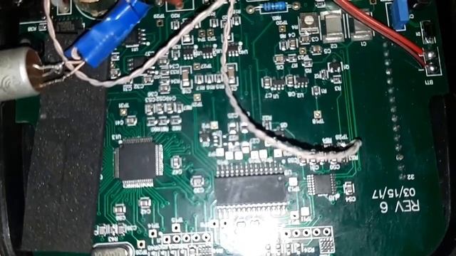 Мега доработка Tx850 + 10 сантиметров в режиме дискриминацыи.