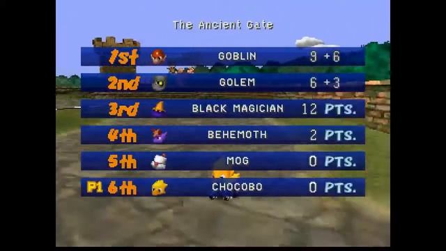 Chocobo Racing ... (PS1) Gameplay смотреть онлайн