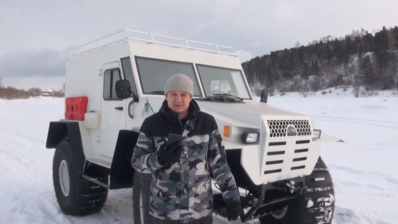 Вездеход для Якутска. Комплексный обзор. смотреть онлайн