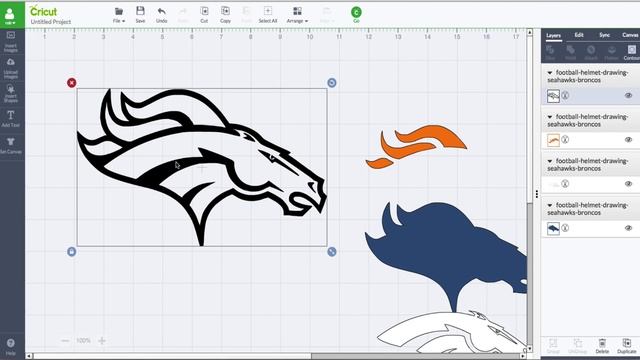 Cricut Design Space: Color a Coloring Book Image Using Contour смотреть онлайн