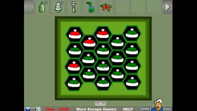 Christmas Surprise Gift Escape walkthrough Games2Rule G2R. смотреть онлайн