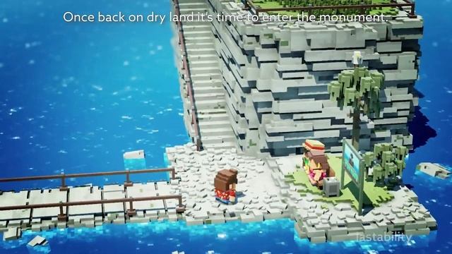 The Touryst Gameplay Walkthrough - Zea Monument - Switch смотреть онлайн