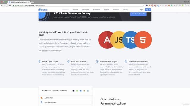 Ionic Apps with Firebase : Introduction to Ionic смотреть онлайн