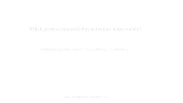 Kubernetes Online Training Q & A 5 | DevOps Online Training | Kubernetes | MindBox Training Online смотреть онлайн