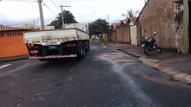 Ford Cargo 2428 com Turbina (MAHLE) e Pente na Turbina...Caminhão do Max de Uberaba/MG. смотреть онлайн