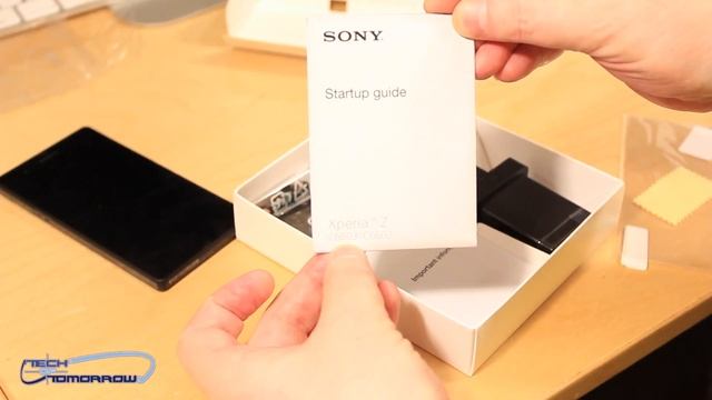 Sony Xperia Z 1080P Smartphone Unboxing & First Look! смотреть онлайн