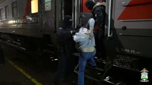 В Башкирии задержан местный житель, пытавшийся после поджога иномарки покинуть регион на поезде