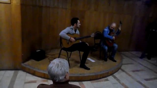 Гитара. Дуэт. Виртуозы - 3. Дмитрий Колтаков и Артем Артамонов смотреть онлайн