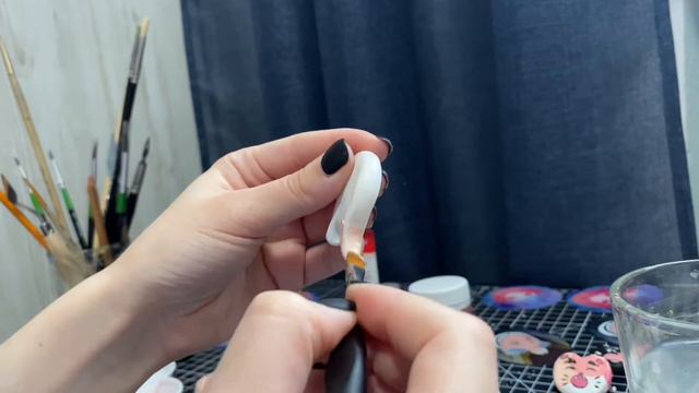 Леплю значки / пины из полимерной глины | DIY смотреть онлайн