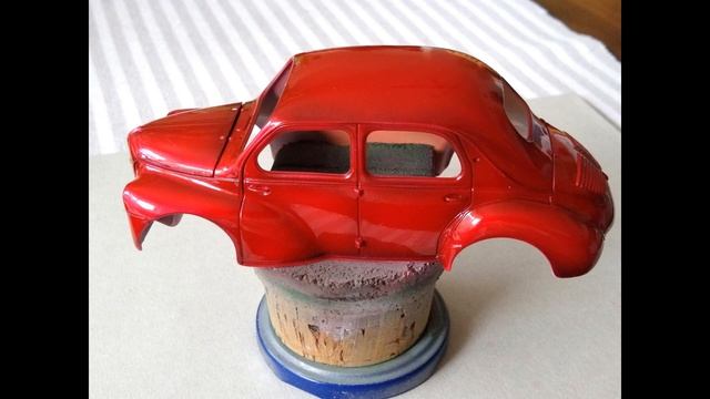 Renault 4CV 1/24 Heller - LOKI смотреть онлайн