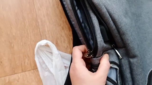 Распаковка — Рюкзак Tigernu T-B3533 смотреть онлайн