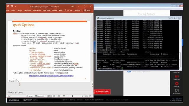 ALCF Getting Started: Mira #4 смотреть онлайн
