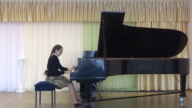Самарская Ярослава, МБУ ДО ДМШ г. Гулькевичи, ХТК II том Прелюдия и фуга № 6 ре минор смотреть онлайн