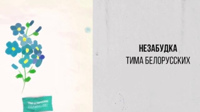 Тима Беларусских - НЕЗАБУДКА. смотреть онлайн