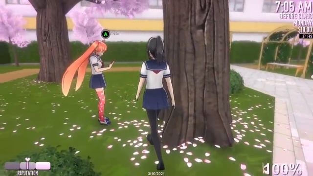 Fixing Raibaru to make Yandere Simulator a better game смотреть онлайн