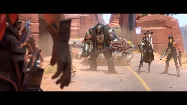 Overwatch Animated Short | “Reunion”