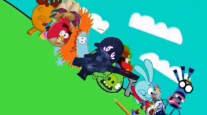 Побег от Клона Лосяша (Add, round 11)