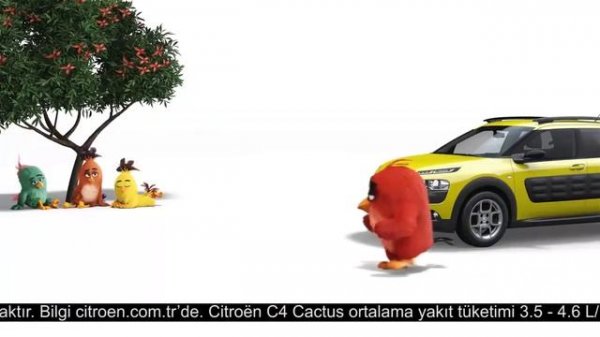 Citroën C4 Cactus Angry Birds Reklam Filmi