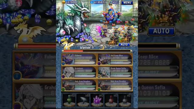 Brave frontier - Agni Region (End Boss) смотреть онлайн