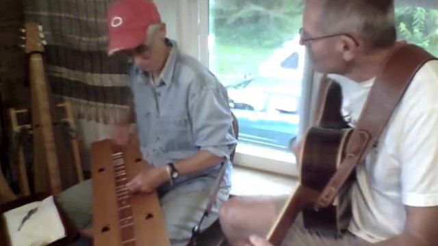 "This Is My Father's World"- duet on guitar & box dulcimer played with a noter смотреть онлайн