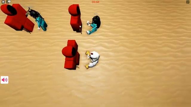 ИГРА В КАЛЬМАРА ПОПАЛА В РОБЛОКС!? Squid Game Roblox смотреть онлайн