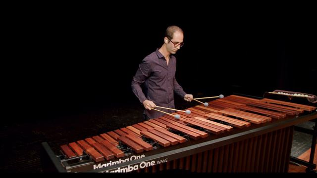 Sojourn by Mitchell Peters Performance (2021 TMEA 4 Mallet Etude) смотреть онлайн