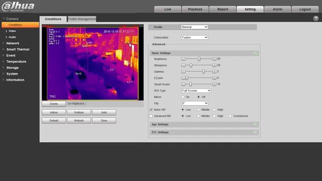 CCTV Thermal camera смотреть онлайн