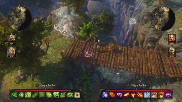 Divinity Original Sin Enhanced Edition• Console Coop Trailer • PS4 Xbox One PC Mac смотреть онлайн
