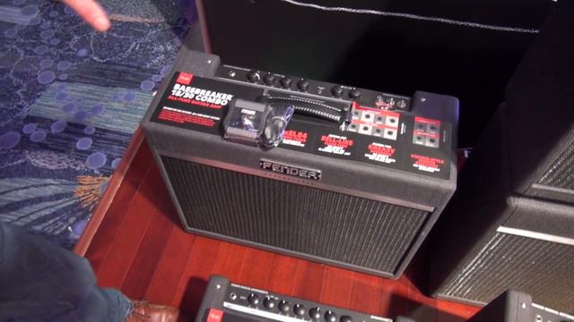 Présentation de l'ampli BassBreaker de chez Fender [NAMM 2016] смотреть онлайн