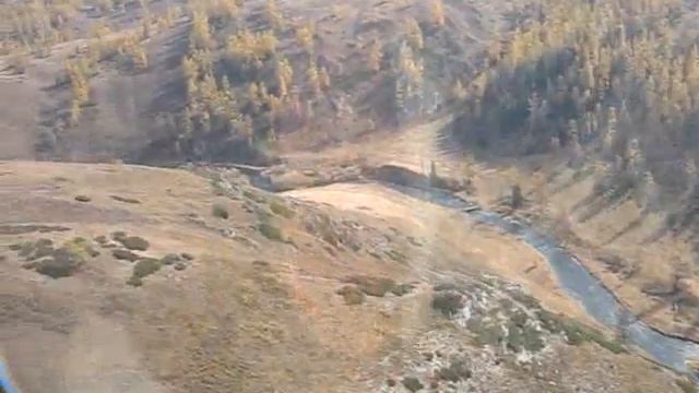 Будущий полигон отработки россыпи.. смотреть онлайн