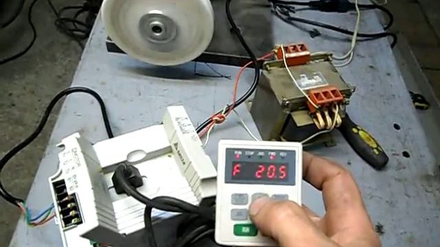 трёхфазный частотник от однофазной сети ,видео для лота directlot. смотреть онлайн