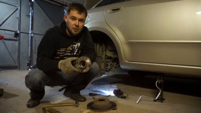 Замена ступицы Фиат Линеа смотреть онлайн