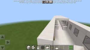 Как построить самолёт в Minecraft без модов????