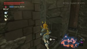 Zelda Breath of the Wild - Royal Guard Armor Set Location