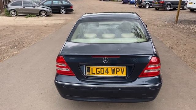 Mercedes-Benz C Class 1.8 C200 Kompressor Elegance SE 4dr смотреть онлайн