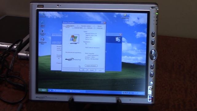 Unboxing More Windows XP Tablets from a Viewer! - Motion Computing T003 смотреть онлайн