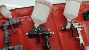 Выбор краскопульта для  окрашивания авто